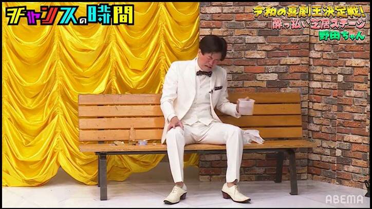 「お笑いを最初からもう1回やろう」千鳥大悟がピン芸人・野田ちゃんの“再生”を提案！