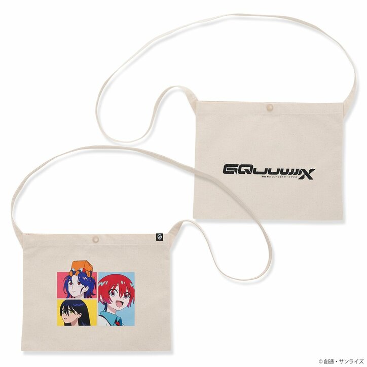 【写真・画像】『ジークアクス』のグッズが渋谷に集結!「機動戦士Gundam GQuuuuuuX POP-UP in MAGNET by SHIBUYA109」7月4日(金)より開催 4枚目