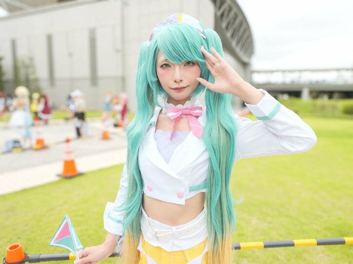 【写真・画像】初音ミク 「マジカルミライ 2024」Ver.コスプレ　9枚目