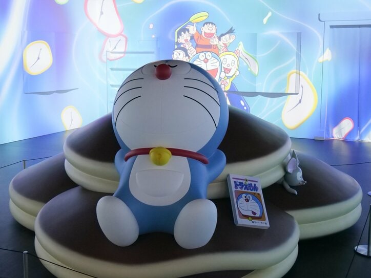 【写真・画像】漫画やアニメから飛び出してきたドラえもんが大集合!「100%ドラえもん&フレンズ in 東京」会場レポート 14枚目