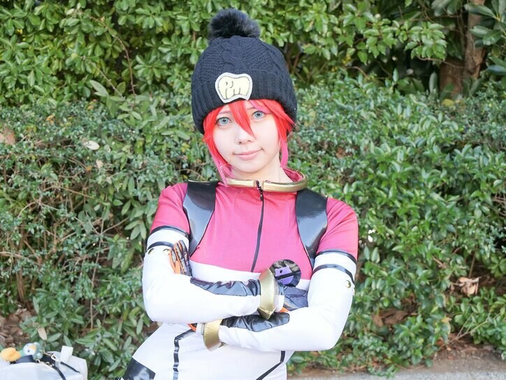 【写真・画像】『機動戦士Gundam GQuuuuuuX』アマテ・ユズリハコスプレ画像　7枚目