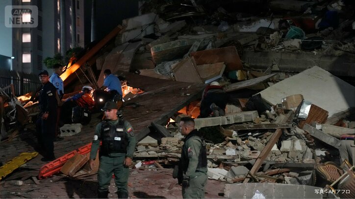 【速報中】ベネズエラでM7超の地震が2回発生…”双子地震”の可能性　死者200人超、4500人負傷　200人近くが未だがれきの下か