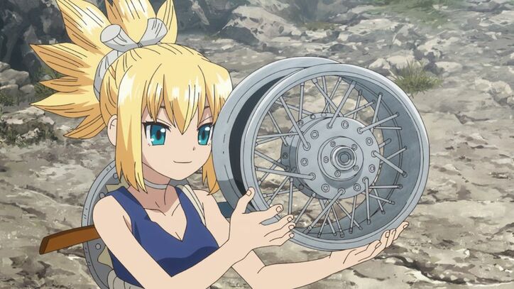 【写真・画像】千空たちを待ち構える驚きの光景とは…アニメ『Dr.STONE SCIENCE FUTURE』第17話あらすじ＆先行カット解禁　4枚目