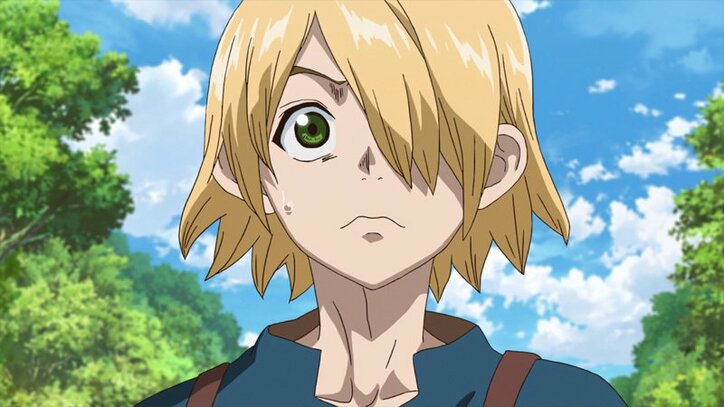 アニメ「Dr.STONE」第12話、先行カット解禁 命懸けの硫酸採集に挑む!