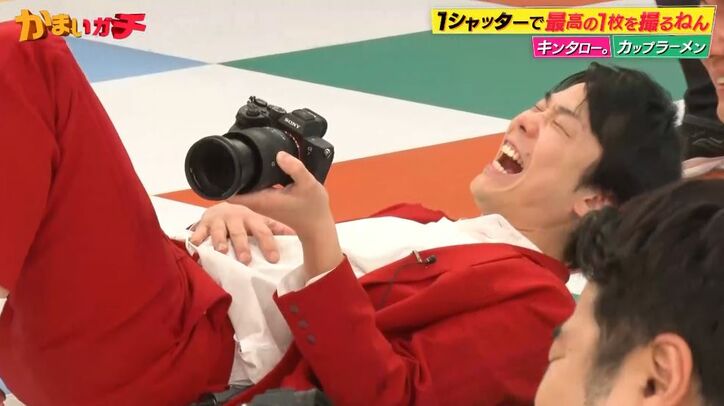 【写真・画像】キンタロー。のカップラーメンの3分の待ち方が面白すぎてかまいたち大爆笑「これは待てない」　4枚目