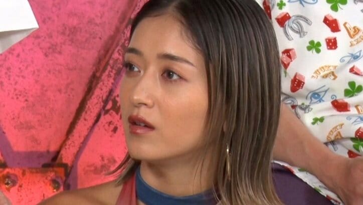 【写真・画像】みちょぱ「顔は白いので」1時間半の“小麦肌メイク”に驚きの声「日サロでも顔は焼かない」　1枚目