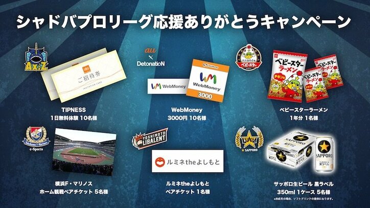 新チーム「AXIZ」と「横浜 F・マリノス」公式戦初試合『RAGE Shadowverse Pro League』セカンドシーズン