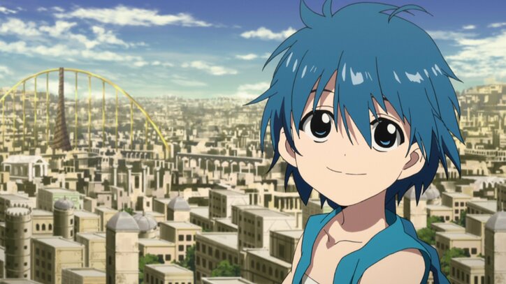 【写真・画像】アニメ『マギ』全2期とスピンオフがABEMAで3週連続無料一挙放送！放送後1週間無料放送も　2枚目