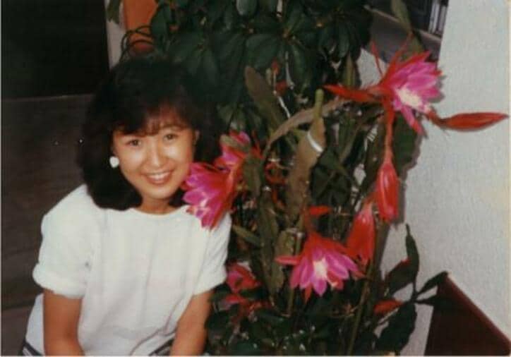 森口博子、松田聖子を目指しオーディション用に送っていた写真を公開「これは誰のものまねでしょうか？」