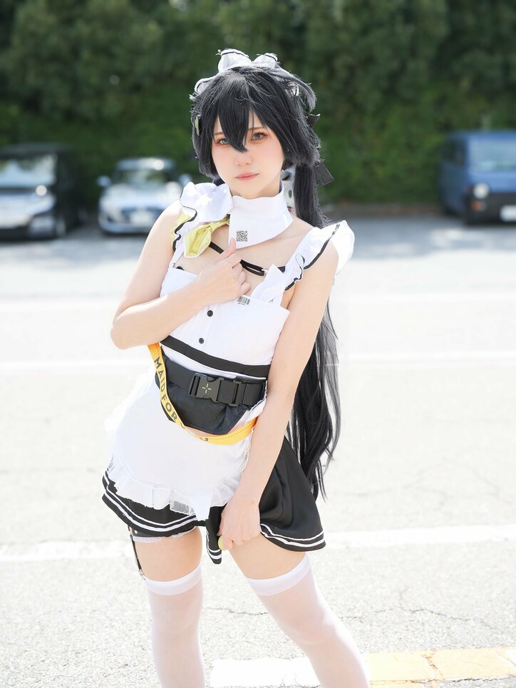 【写真・画像】『勝利の女神：NIKKE』トロニーコスプレ画像　1枚目
