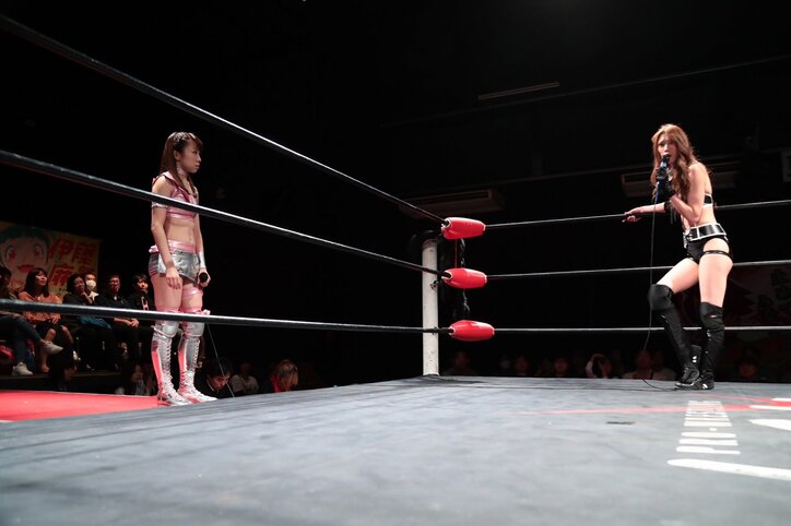 沙希様、「私は理想が高いの」 美しさで観客を魅了も試合後は報道にクレーム