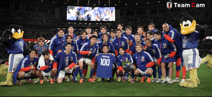 ボリビア戦後の日本代表