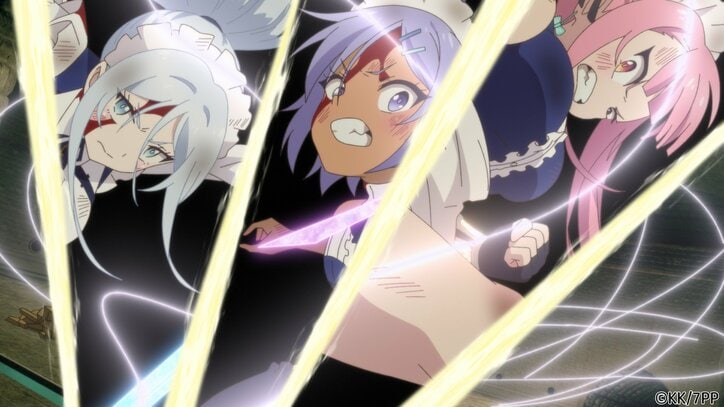 【写真・画像】反射のノロワレ出現により状況一変…アニメ『第七王子』第16話あらすじ＆先行カット公開　2枚目