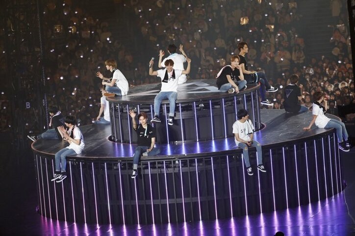 日本デビュー目前、SEVENTEENが 10万人動員日本ツアーを完遂