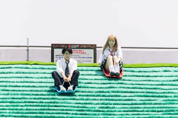 ゆうちゃみの妹・ゆいな、一途な男子からの猛アプローチにガチ照れ「キュンキュンさせられてる」『今日好き』小夏編第4話