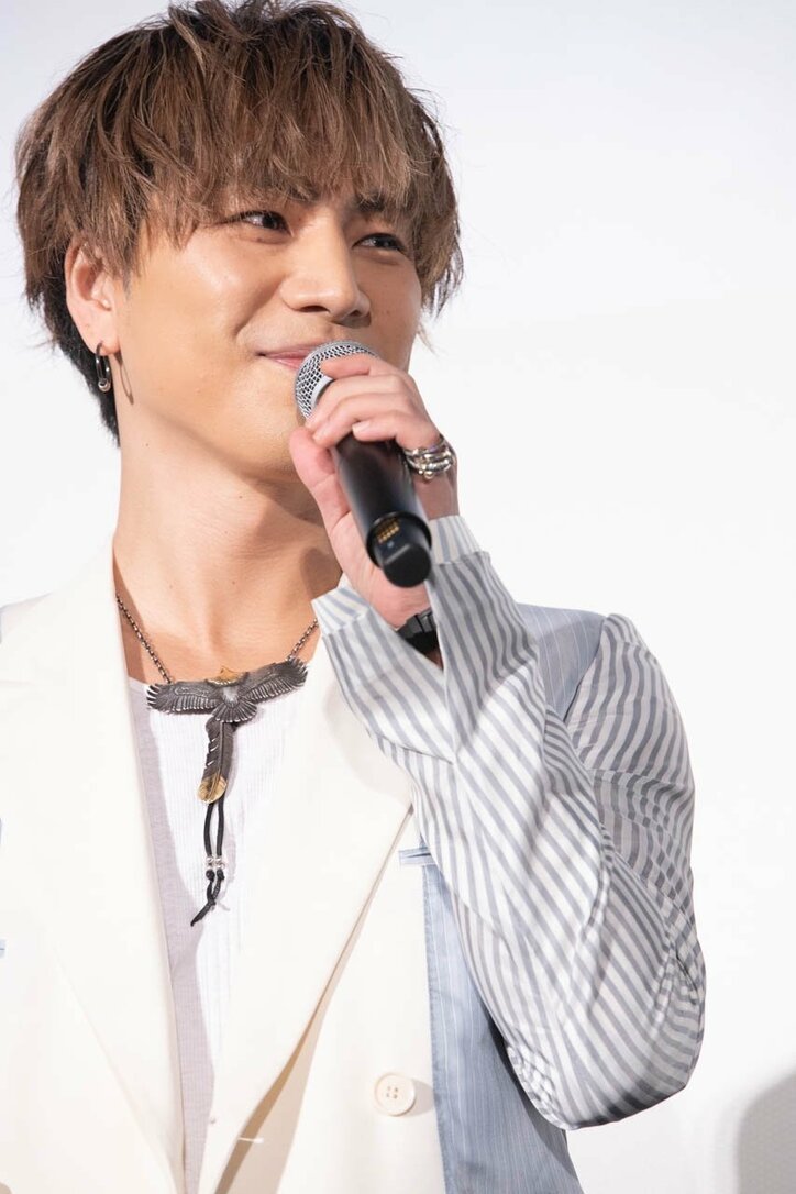 登坂広臣、中条あやみにドッキリ成功「役者っぷり発揮した」