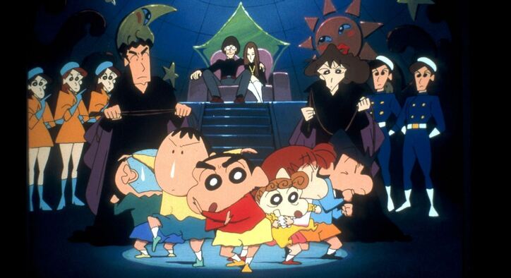 『映画クレヨンしんちゃん』シリーズ、7月24日（土）よりABEMAで4週毎日無料放送！『謎メキ！花の天カス学園』公開記念 4枚目