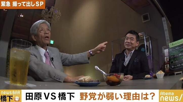 橋下氏 野党を強くするためにも メディアや政治評論家は まっとうな政治批評を 政治 Abema Times