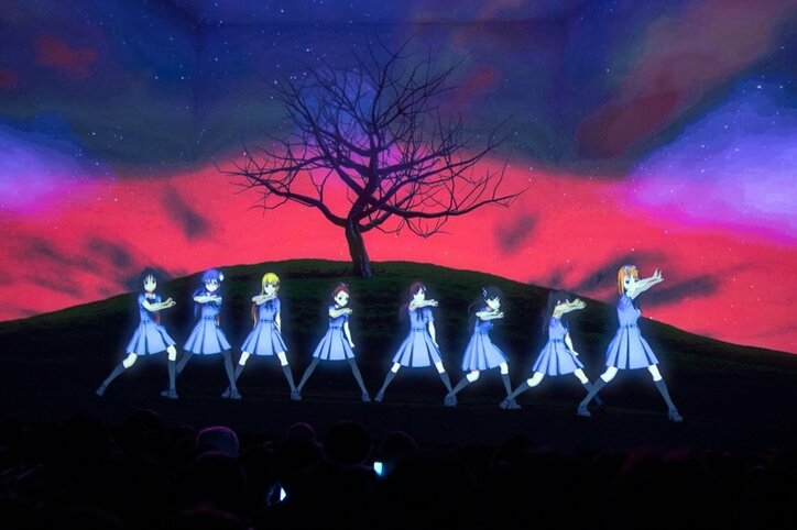 秋元康プロデュース22/7、ライブで号泣の嵐「勇気を出してオーディション受けてよかった…」