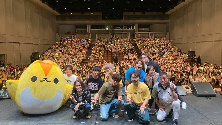 『声優28時間テレビ』40名以上がお祭り騒ぎ!声優スーパー力ートリオが東関親方にまさかの勝利【DAY1&2レポート】