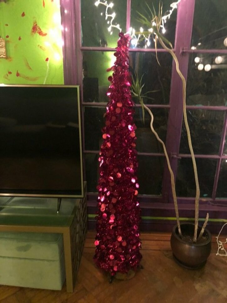 野沢直子、Amazonでクリスマスツリーを購入「これだけで、急にクリスマスムード」