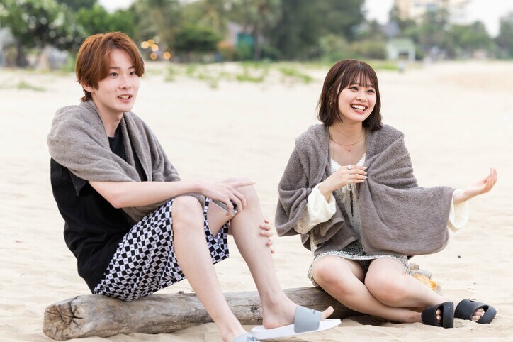 【写真・画像】スタイル抜群の女子たち、気になる男子とプールデートで大はしゃぎ！大人っぽい水着で急接近 『今日好き』ホアヒン編第2話　3枚目