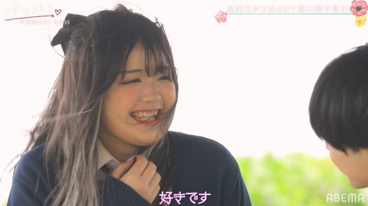 人気メンバー・みるき「好きです」手を繋ぎ片思いの男子に最後のアピール!『今日好き』卒業編2022最終回