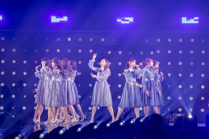 乃木坂46「インフルエンサー」で始まり「シンクロニシティ」で締めた『TGC』4曲ミニライブ