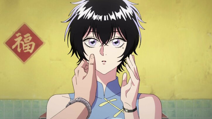 【写真・画像】工藤の言葉で生きる道を見出す令子…アニメ『九龍ジェネリックロマンス』第8話あらすじ・先行カット公開　2枚目