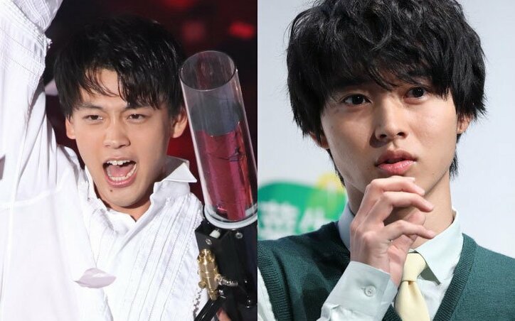 竹内涼真&山崎賢人、イケメン2人の姿に「夢の2ショット」「贅沢すぎる」と大反響