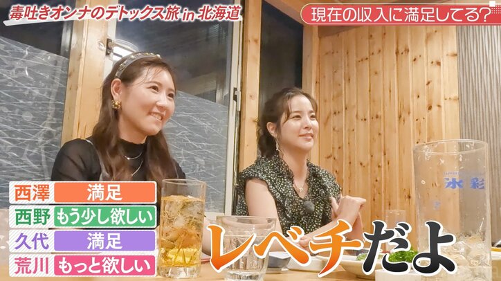 「もっと稼ぎたい!」ギャル芸人・エルフ荒川、高収入の先輩芸人に憧れ 元フジ・久代アナがツッコミ「あれはレベチだよ」