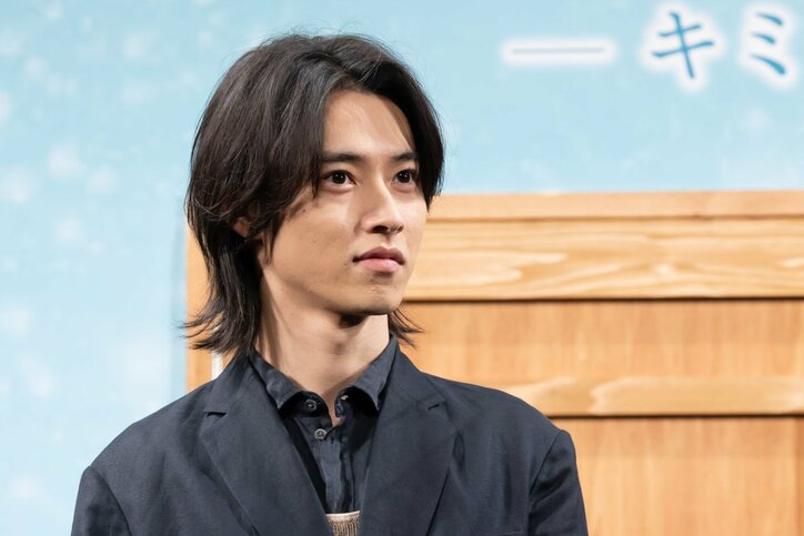 山崎賢人、久々のラブストーリーに「恥ずかしかった」と大照れ