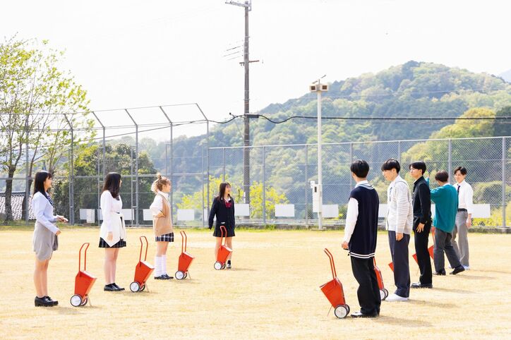 爽やか高3美女、グループデートでモテモテ！気になる男子に“秘密”のデートを提案『今日好き』皐月編スタート