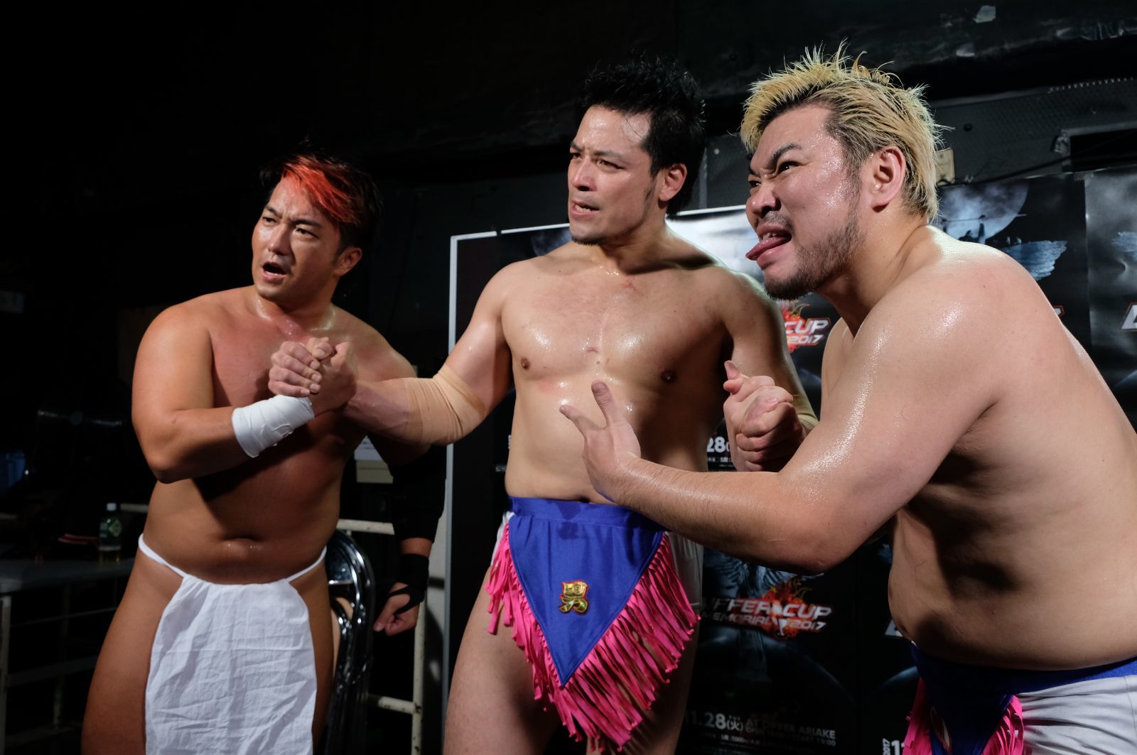 プロレス　ゲイ 