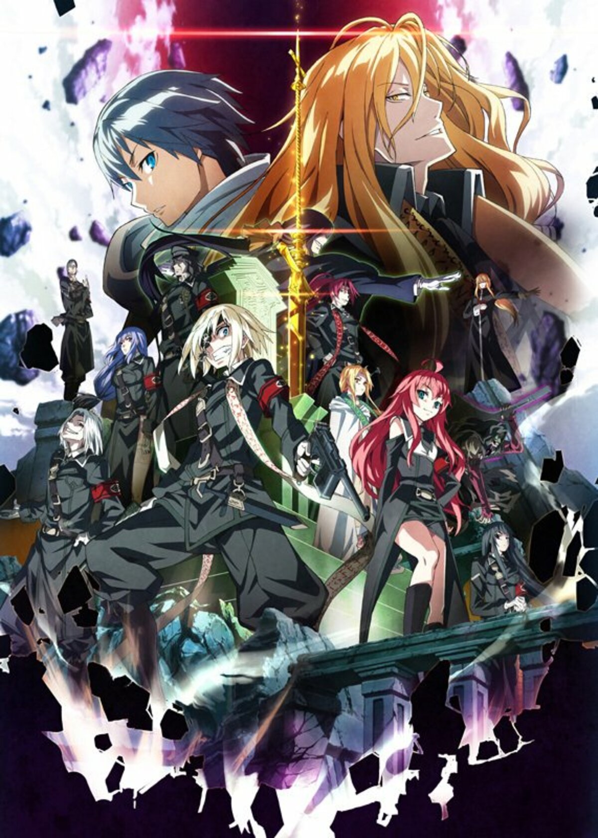 TVアニメ「Dies irae」2017年10月に放送決定＆最新ビジュアル解禁 鳥海