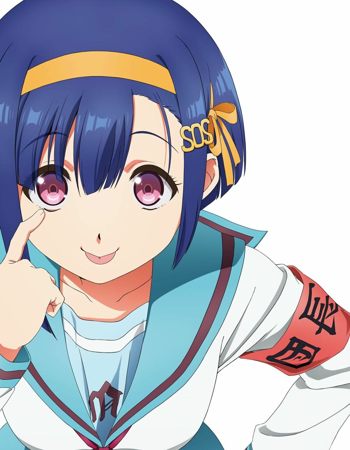 ぼくたちのリメイク と 涼宮ハルヒの憂鬱 のコラボビジュアルが公開に 作中では愛美が God Knows を熱唱 ニュース Abema Times