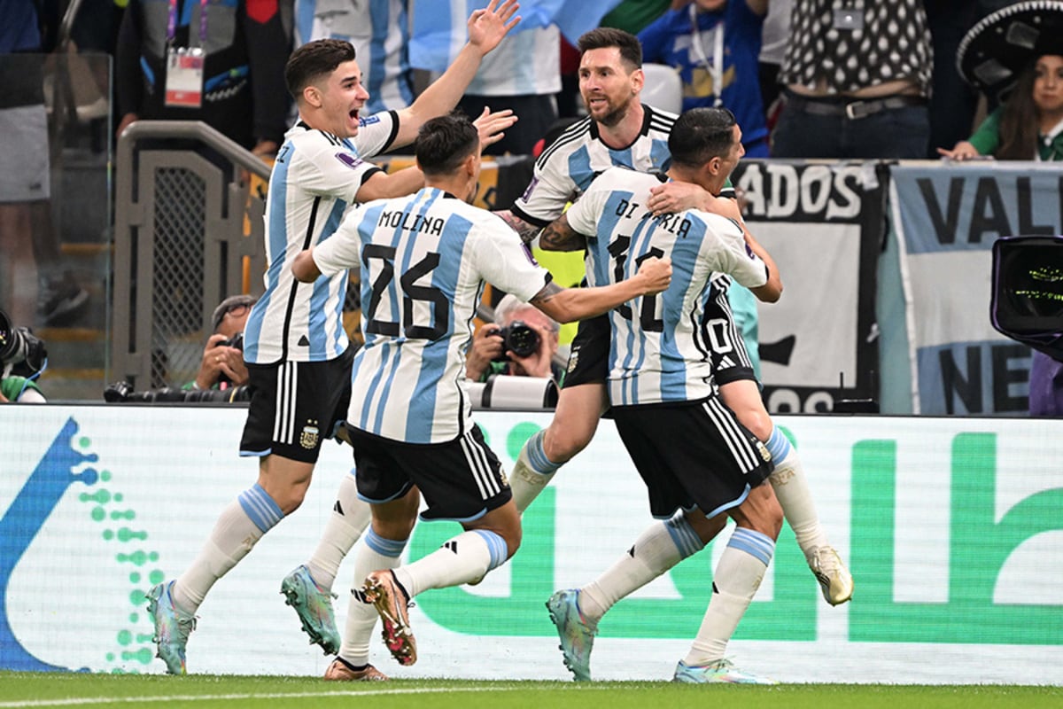 W杯】メッシが救った！ 左足一閃のミドル弾…“崖っぷち”アルゼンチン