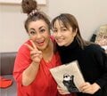 矢田亜希子、観劇し森公美子との2ショット披露「パワーに圧巻」