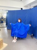北斗晶、収録で“ブルーマン”姿を公開「こんな衣装です」