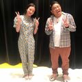 ミキ昴生、永野芽郁との2ショットに感激「＃通信速度がほふく前進になろうが保存する！」