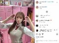 三上悠亜のキュートな“制服ショット”に歓喜の嵐「韓流スターみたい」「現役女子高生でいける」