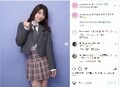 上原亜衣、韓国の女子高生風ショットを公開し「めっちゃ可愛い」「似合ってる」「最強」とファン歓喜