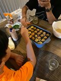 仁香、“大満足”だったたこ焼きの食べ方「めっちゃ美味しかった」