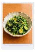手島優、最近ハマっている和え物を紹介「梅干しでお野菜和えるのが最高」