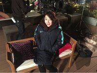 稲森いずみ『寒い～(>_