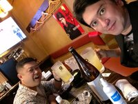 川崎麻世『高校時代からの親友との思い出写真』