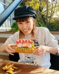 「可愛いぞぉ」「とても素敵」若槻千夏、スヌーピーミュージアムを楽しむ姿公開に絶賛の声