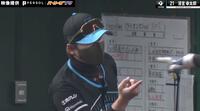 【映像】新庄監督「らしさ」全開！？日本ハム・清宮幸太郎 HR直後の“指タッチ”が面白すぎると話題