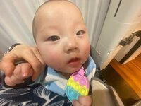 江原千鶴『後追いが始まったとわくん』