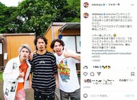 ワンオクTaka＆マイファスHiro＆WANIMA・KENTAの“ボーカル3ショット”に「最高か」ファン感激